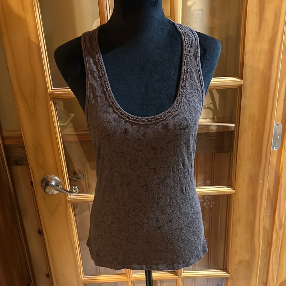 Women's Brown Tank Top